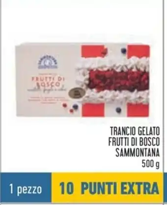 Spazio Conad Trancio Gelato Frutti Di Bosco Sammontana 500g offerta