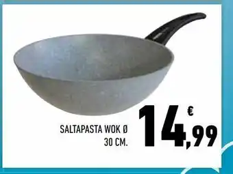 Conad City Saltapasta wok diam. 30cm offerta