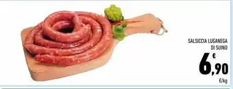 Conad City Salsiccia luganega di suino offerta
