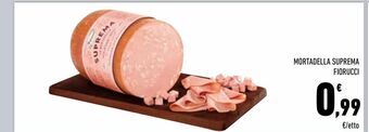 Conad City Mortadella suprema fiorucci offerta