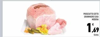 Conad City Prosciutto cotto granmagro casa modena offerta
