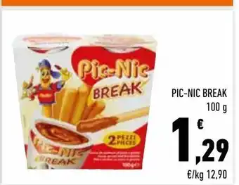 Conad City Pic-nic break 100g offerta