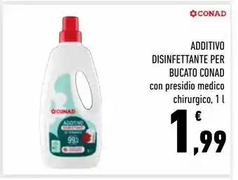 Conad City Disinfettante per bucato conad offerta