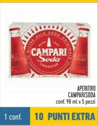 Spazio Conad Aperitivo Caparisoda offerta