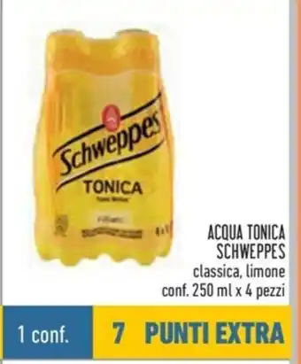 Spazio Conad Schweppes Tonica 250ml offerta