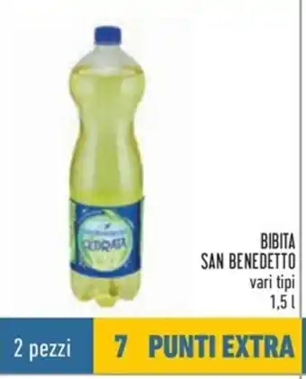 Spazio Conad Bibita San Benedetto 1,5L offerta