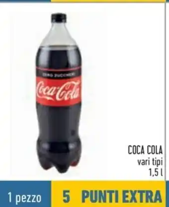 Spazio Conad Coca Cola 1,5L offerta