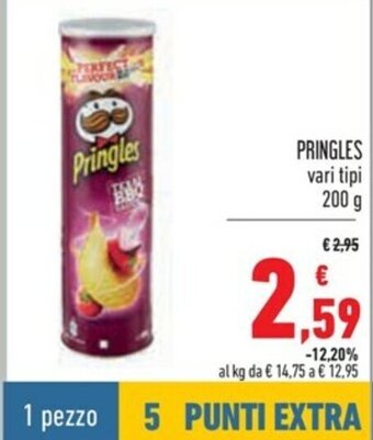 Spazio Conad Pringles 200g offerta