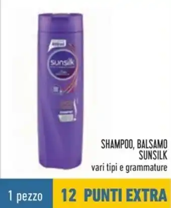 Spazio Conad Sunsilk Shampoo, Balsamo offerta