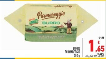 Spazio Conad Burro Parmareggio 200g offerta