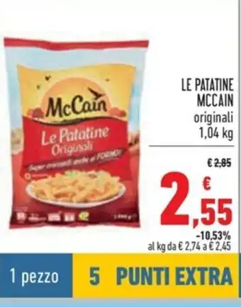 Spazio Conad McCain Le Patatine 1,04kg offerta