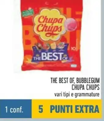Spazio Conad The Best of, Bubblegum Chupa Chups offerta