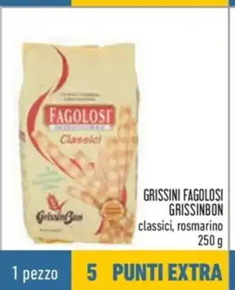Grissini Fagolosi Grissinbon 250g