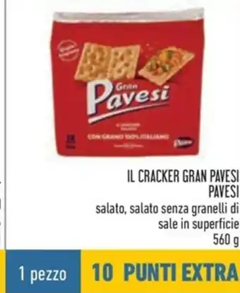 Spazio Conad Pavesi 560g offerta