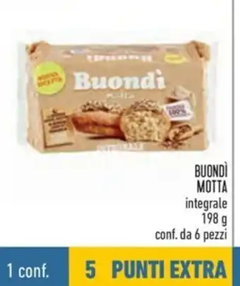 Spazio Conad Buondí Motta 198g offerta