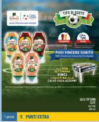 Spazio Conad Salsa Top Down Calve 250ml offerta