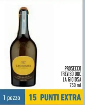 Spazio Conad Prosecco Treviso Doc La Gioiosa 750ml offerta