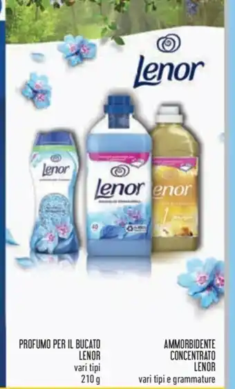 Spazio Conad Lenor Ammorbidiente Concentrato offerta