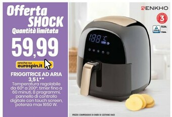 Eurospin Pizza surgelata offerta