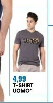 Eurospin T-shirt uomo offerta
