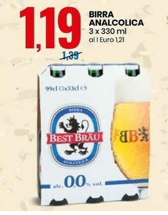 Eurospin Best Brau Birra offerta