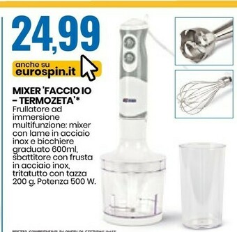 Eurospin Termozeta Frullatore offerta