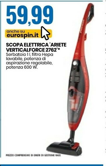 Ariete Scopa elettrica