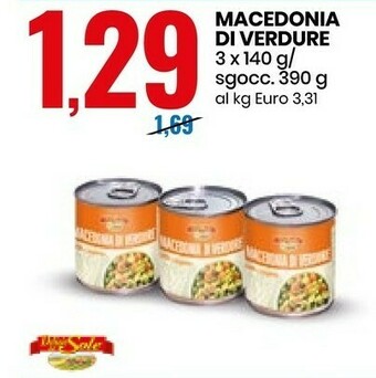 Eurospin Olive offerta