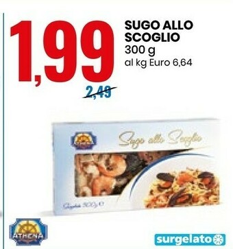 Eurospin Athena Pesce surgelato offerta