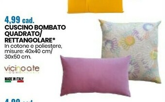 Eurospin Vici Cuscino offerta