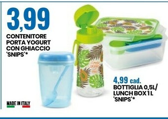 Eurospin Snips Contenitori per alimenti offerta