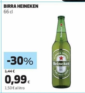 Coop Heineken Birra 66 cl offerta