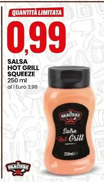 Eurospin Salsa barbecue offerta