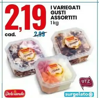Eurospin Ghiaccioli offerta