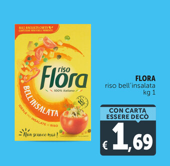 Deco Supermercati Flora riso bell'insalata kg 1 offerta