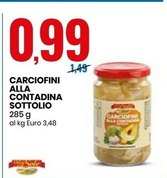 Eurospin Carciofini sott'olio offerta
