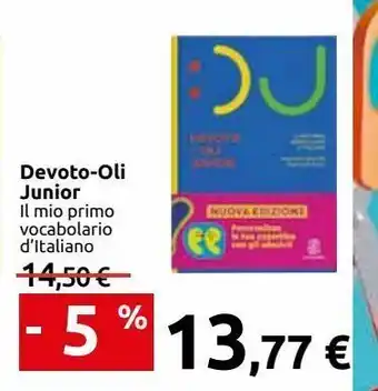 Devoto-oli junior
