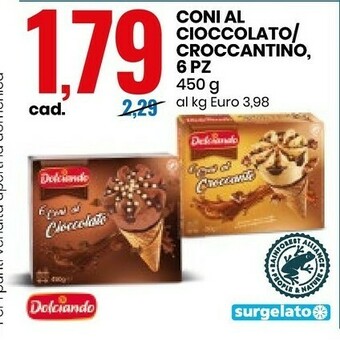 Eurospin Gelato offerta