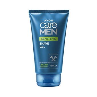 Gel da barba avon care men sensitive