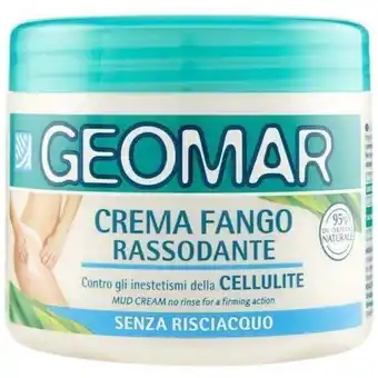 Geomar crema fango rassodante anticel.senza risciacquo 500ml