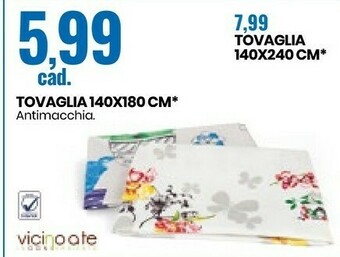 Eurospin Tovaglie offerta