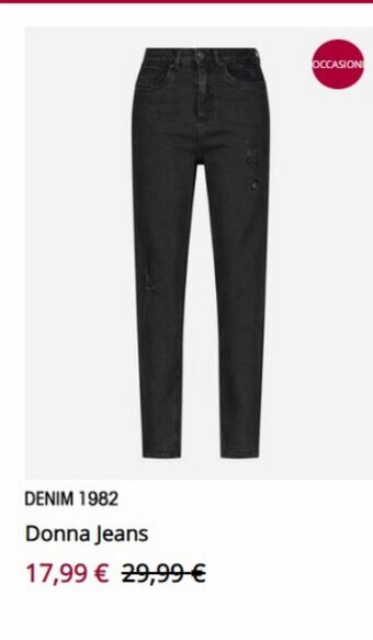 Takko Fashion Jeans donna offerta