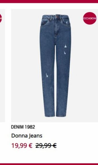 Jeans donna