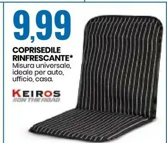 Eurospin Misura Coprisedili auto offerta