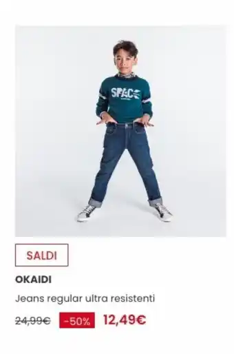 Jeans bambino