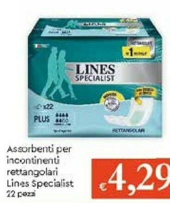 Galassia Lines Assorbenti lines offerta