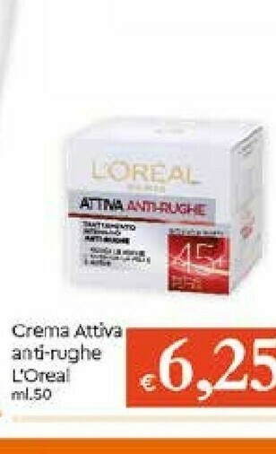 Galassia L'Oreal Crema viso offerta