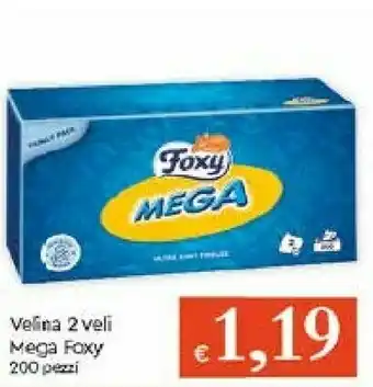 Galassia Foxy Carta igienica offerta