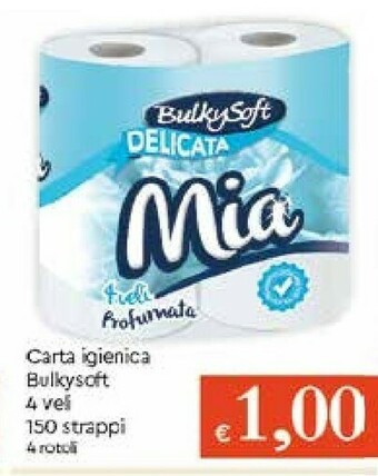 Galassia Bulkysoft Carta igienica offerta