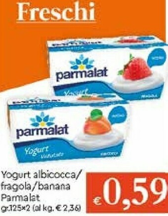 Galassia Parmalat Yogurt offerta